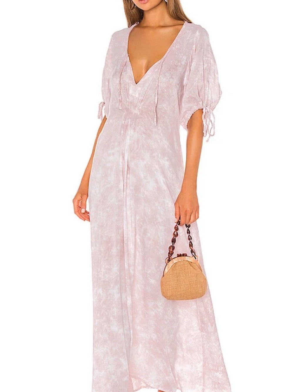 Tiare Hawaii Paroa Bay Tie Dye Dress